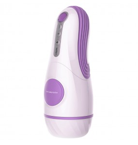 HK LETEN AV Idol Rola Misaki Product Endorser Electrical Moaning Interactive Masturbator (Chargeable - Purple)